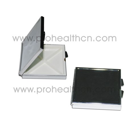 4 Cases Mini Metal Pill Box (PH1190-8)