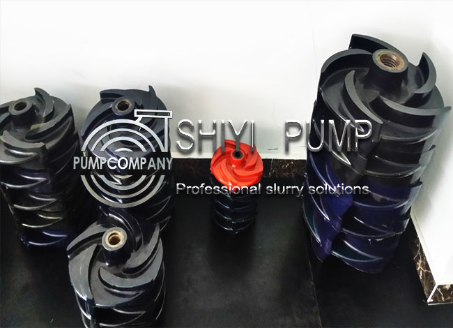 Polyurethane Wear Resistant Long Lifetime Slurry Pump Impeller