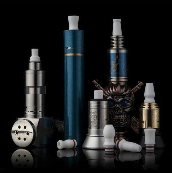 510 Teflon Drip Tips Wide Bore Drip Tips Mouthpiece Fit EGO Vaporizer Atomizers Tanks Plastic Ce4 Rda Electronic Cigarette Clearomizer