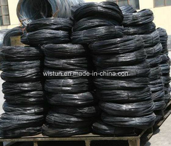 1.65mm Black Annealed Soft Binding Wire.