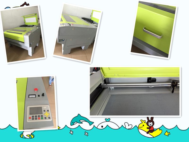 60W 80W 100W 130W Laser Cutting Machine for MDF Fabric