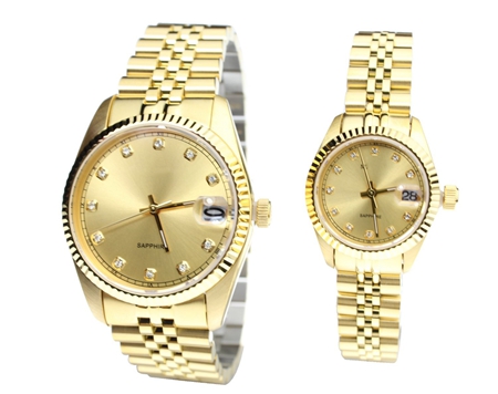 High Quality Stainless Steel Watch Fashion Wrist Watch