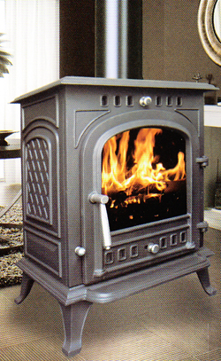 Wood Boiler Stove, Fireplace (FIPA006B) , Wood Burning Stove