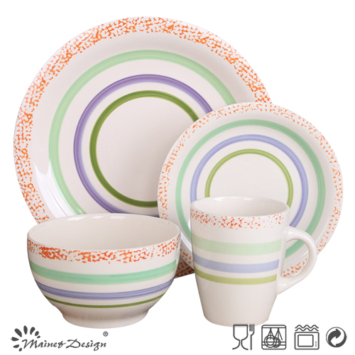 New Design Cheap Ceramic Dinner Set