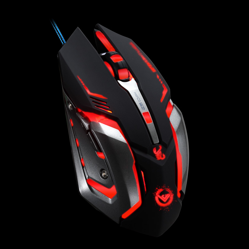 Amazon Top Selling Wired LED Game Mouse (M-73-1)