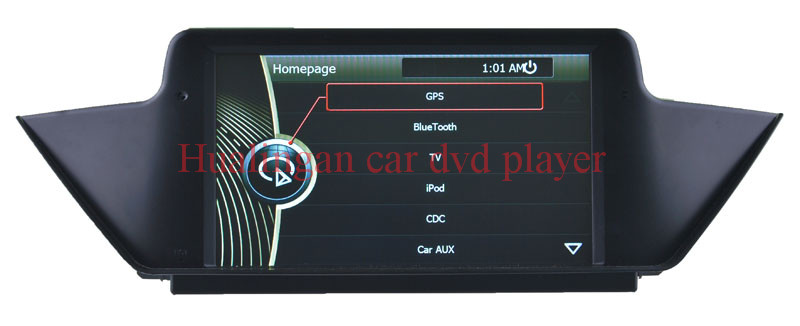 Car DVD Player for BMW X1 E84 GPS Navigation (HL-8839GB)