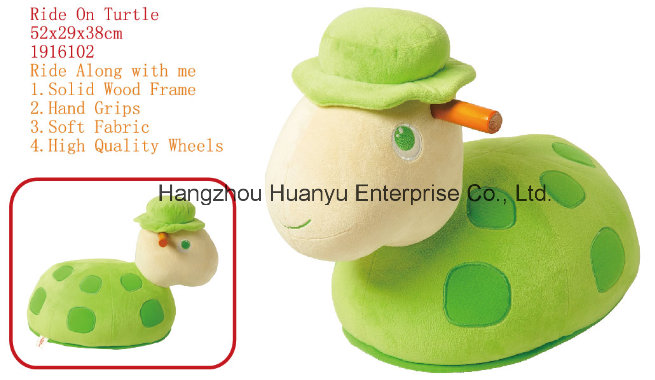 Factory Supply Ride on Animal-Turtle with Wheels