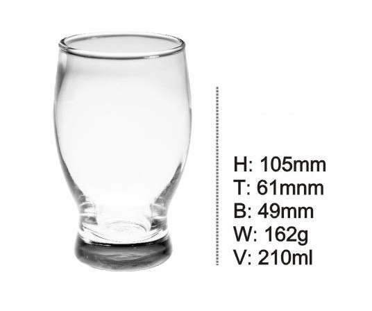 High-Quality Good Glass Cup for Tea Glassware KB-HN023