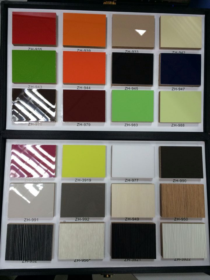 Zhihua UV High Gloss MDF Board