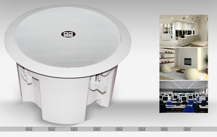 Lhy-8315ts Good Quality Wireless Bluetooth Ceiling Speaker 5inch 20W*2