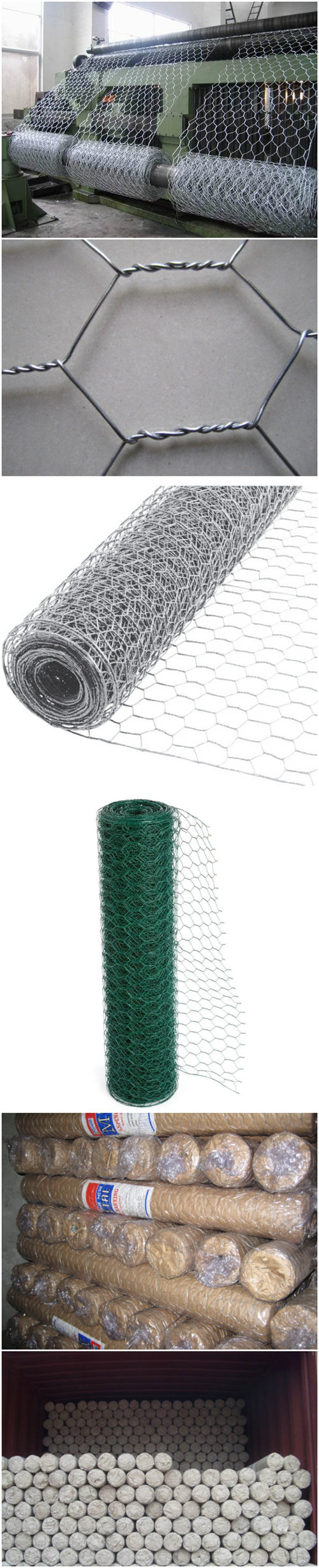 Hot-DIP Galvanized Chicken Wire Netting China Supplier