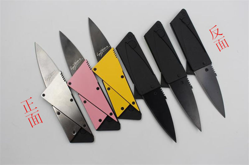 Hot Wholesale Cheapest Credit Card Knife