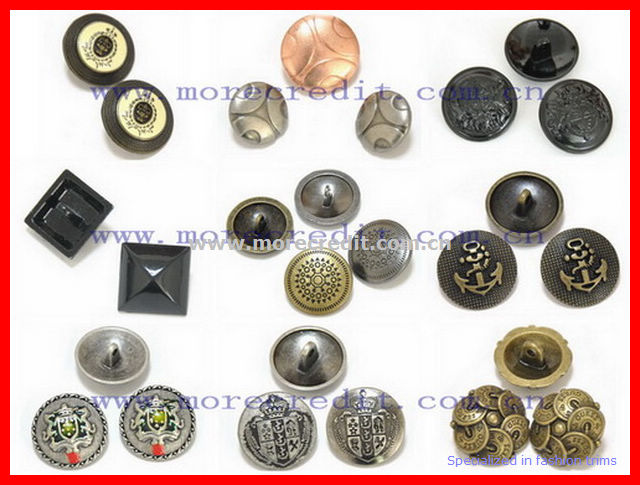 Fashion Decorative Metal Sewing Button for Clothing