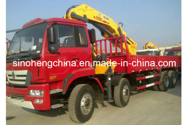 XCMG Sq12zk3q 12ton Knuckle Boom Crane Truck Mounted Crane