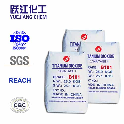 Qualified B101 Anatase Titanium Dioxide