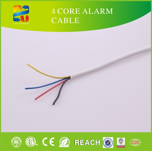 Fectory Price 8 Core Jacket PVC Strand Solid Sheilded Alarm Cable