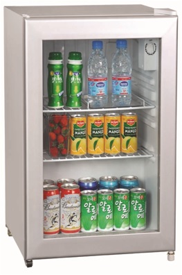 Vertical Showcase Display Refrigerators Upright Showcase