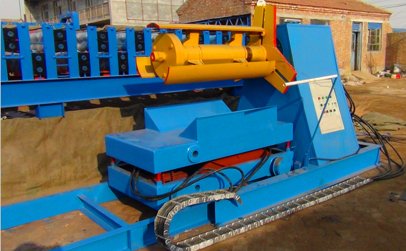 Dx Hydraulic Decoiler Direct Factory