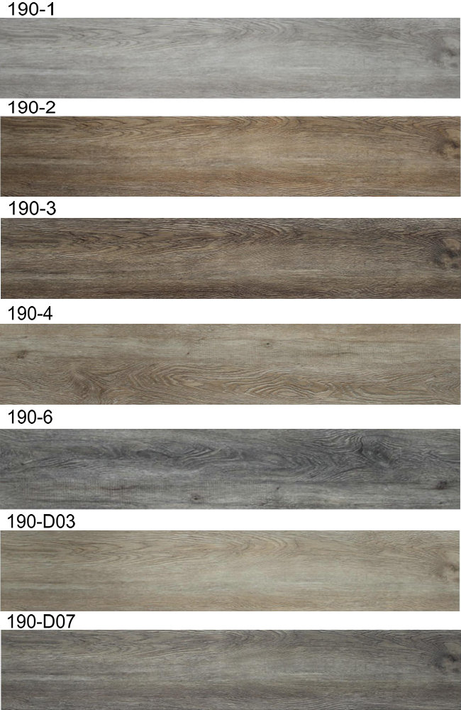 High Quality Wood Series Click PVC Vinyl Plank Floor