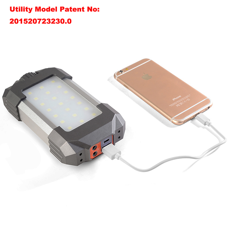 Rechargeable USB Charging for Camping Torch Light