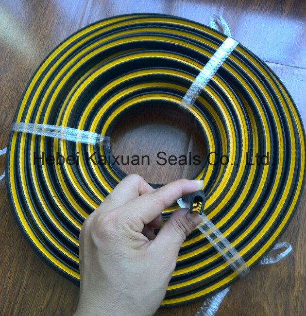 U Shape PVC Truck Door Weatherproof Seal Strip