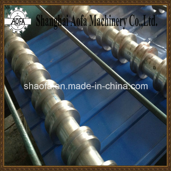 Ibr Roof Sheet Roof Panel Roll Forming Machine (AF-R1025)