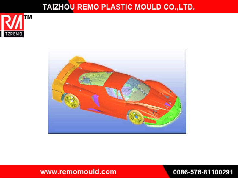 Children's Plastic Toy Car Mould