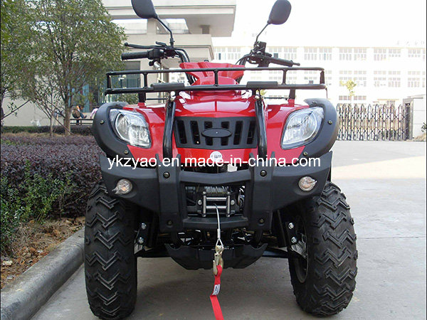 200cc/250cc Jianshe Farm ATV Quad Bike with Water Cooled Engine