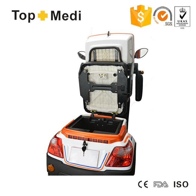 Topmedi 50km Endurance High Fashion Electric Power Mobility Scooter