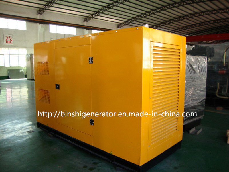 20kw-1500kw Silent Cummins Gas Generator