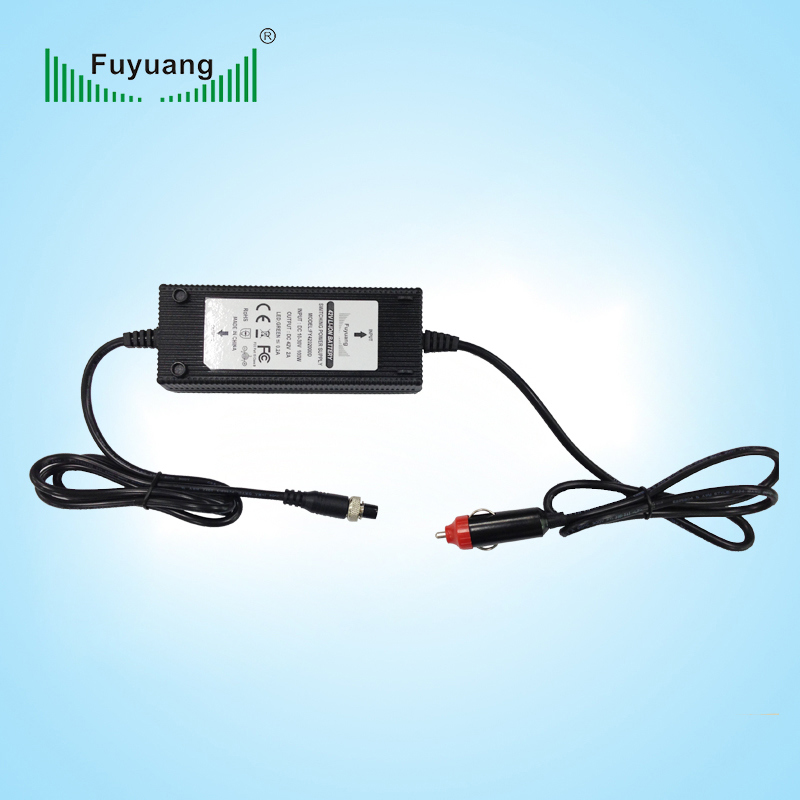 Shopping Cart Accessories 36V 2A Car Battery Charger