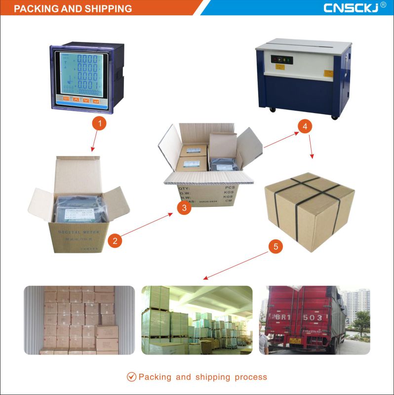 LCD Power Analyzer Multi-Function Meter (RS485)