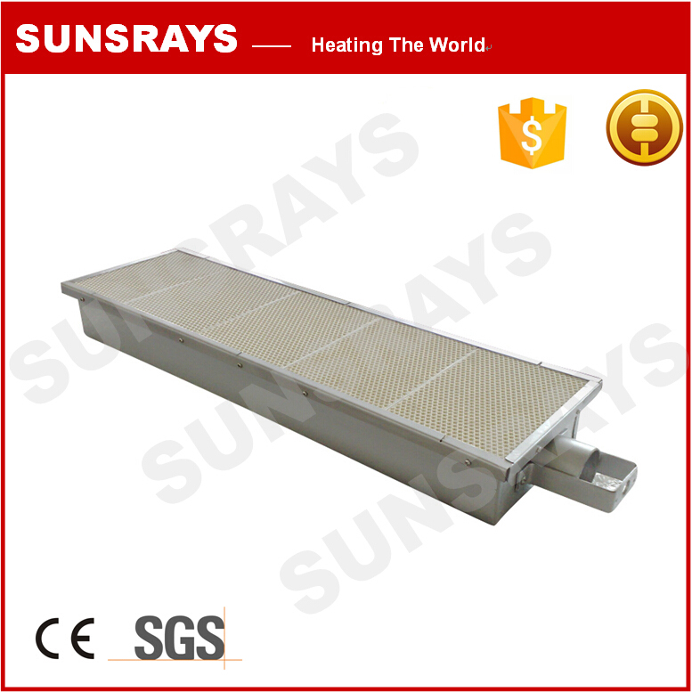 Ceramic Tile Infrared Burner for Pipeline Heating (BR5000)