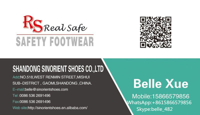 Office Safety Shoes, Police Safety Shoes (RS5240)