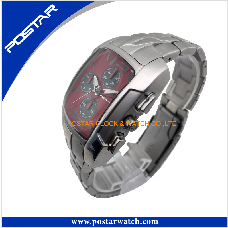 Men's Fashion Watch with Stainless Steel Band