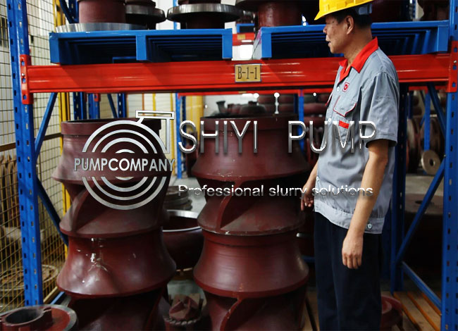 Mineral Processing Heavy Duty Wear-Resistant Centrifugal Slurry Pump Parts