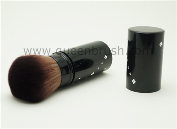 Fashion Soft Hair Cosmetic Brush Retractable Brush