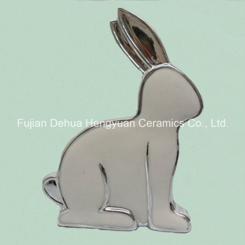 Easter Tealight Round Stand Bunny Shape Candle Holder