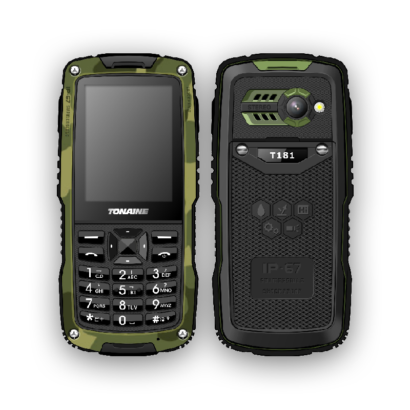 Indrustial Waterproof Rugged Feature Mobile Phone