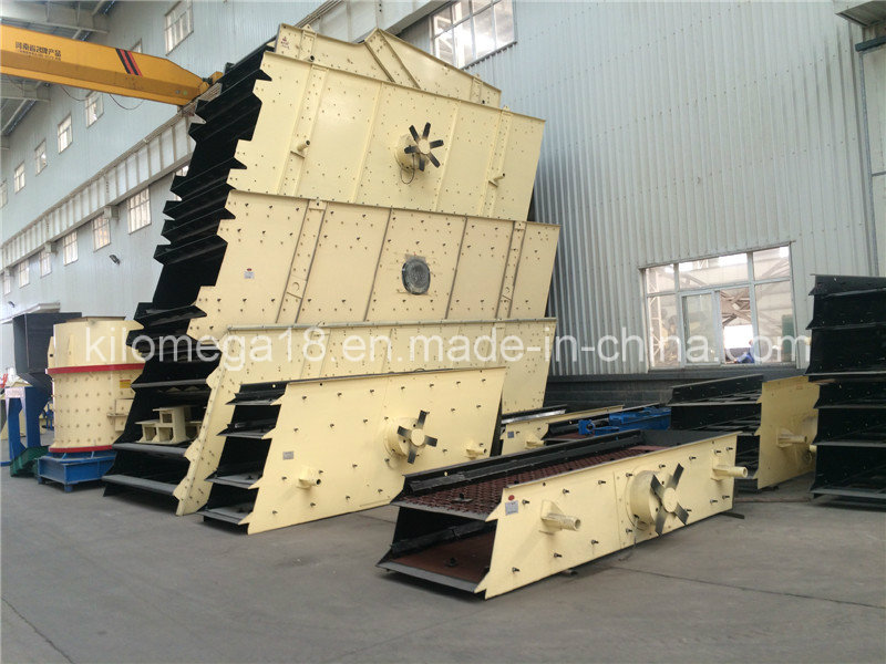 High Quality Vibrating Screen for Crusher Plant