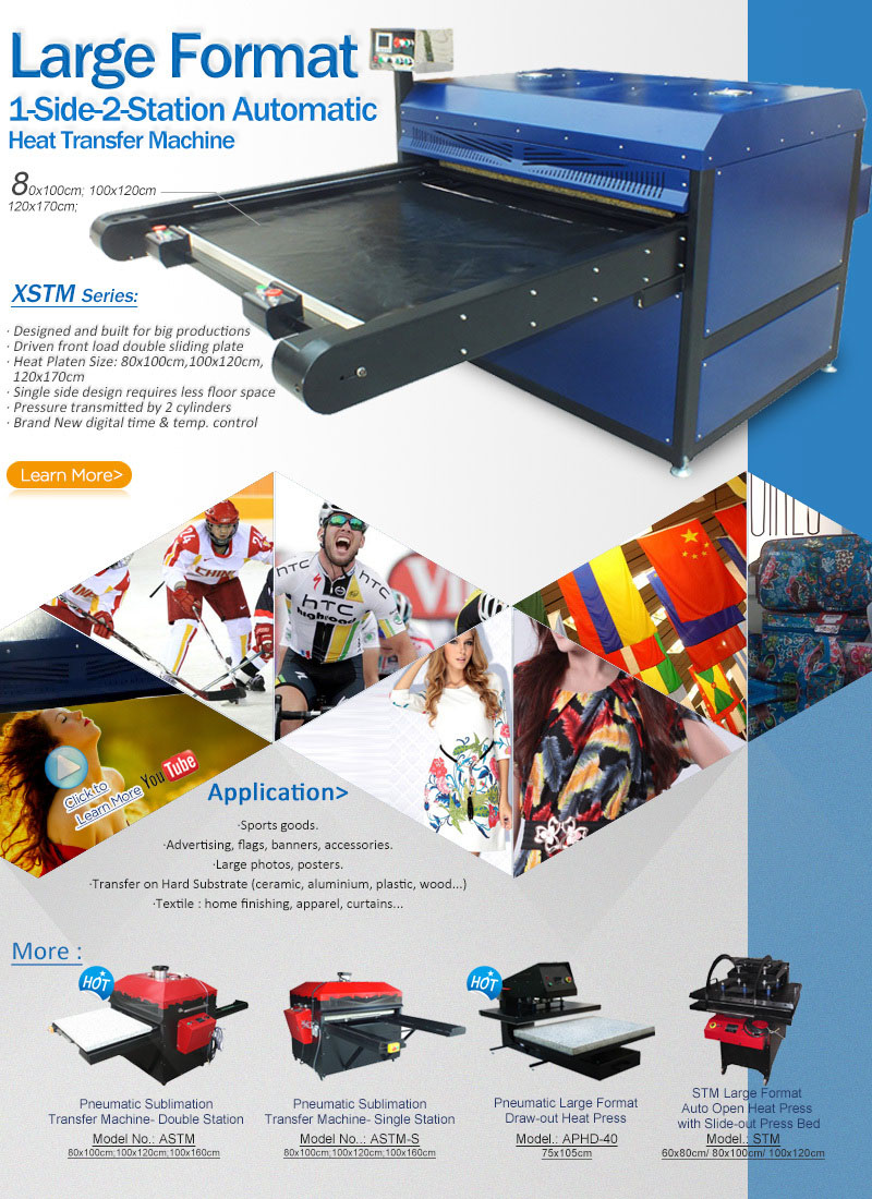 Large Format Heat Press High Quality-Xstm