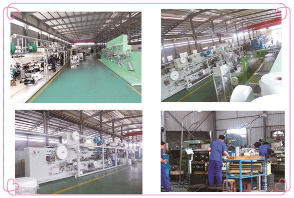 China Adult Panty Production Machine with CE (CNK250-HSV)