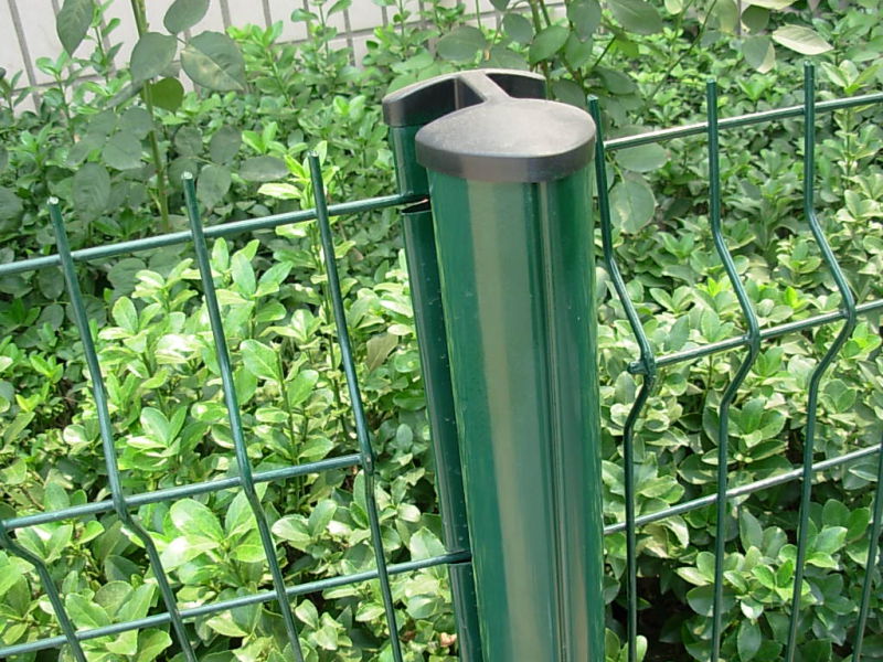 Hot Dipped Galvanized Powder Coated Metal Garden Palisade Fence