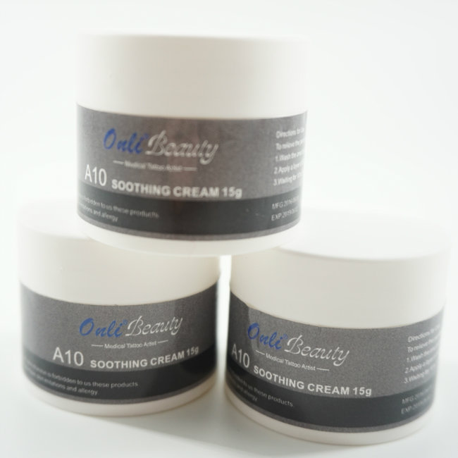 A10 External Numbing Soothing Cream for Tattoo & Skin Needling Treatement Anesthetic Cream