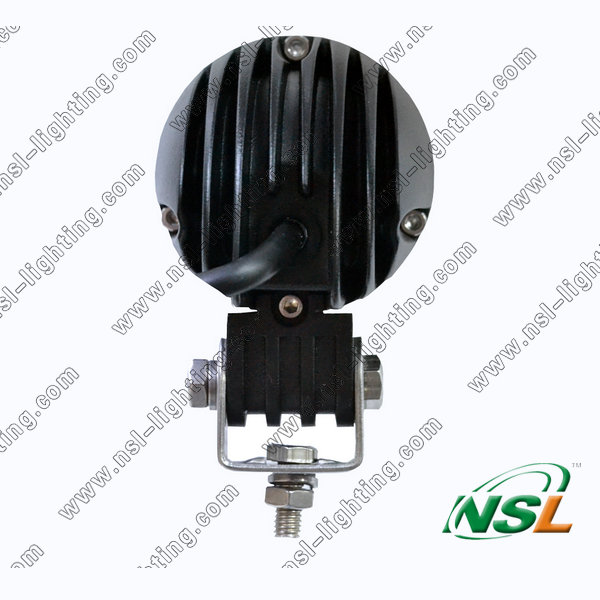 2 Inch LED Work Light, 10W LED Mini Light, LED Euro Light (NSL-1001D-10W)