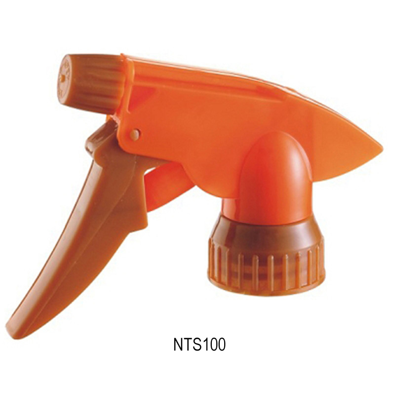 Plastic Bottle with Trigger Sprayer for Garden (NB276)