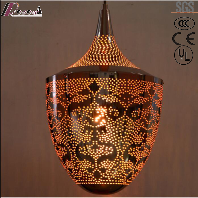 European Fashion and Modern Hollow Pendant Light with Dining Room