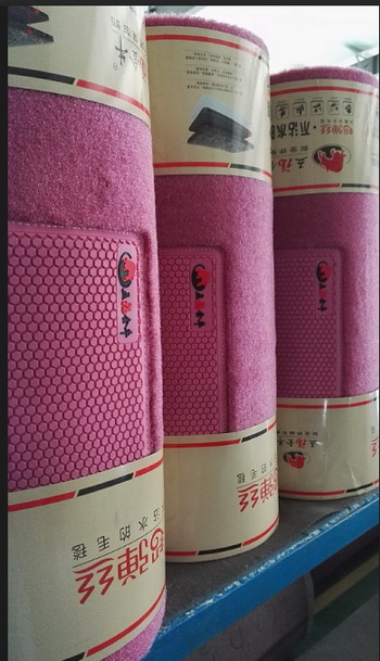 Car Mats Flat Foot PP Fiber Carpet in Roll