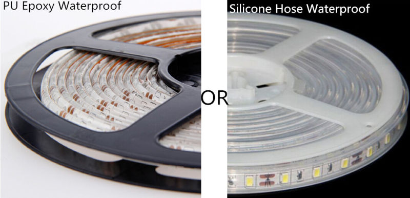 Waterproof CE Certificated Flexible LED Strip Light