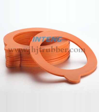 Moulded Silicone Gasket, Silicone O Ring, Silicone Seal Made with 100% Virgin Silicone